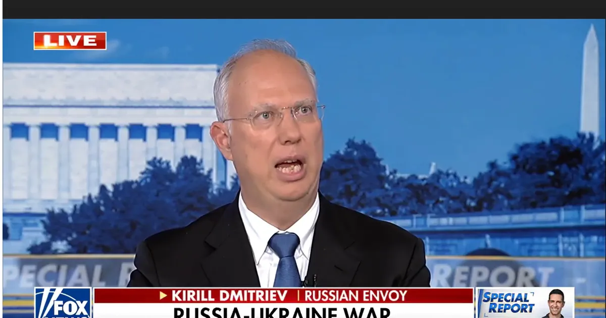 UUS SILE KREMLIMEES ⟩ Kui venelased lapsi tapsid, käis Dmitrijev ameeriklastele keelt kõrva ajamas