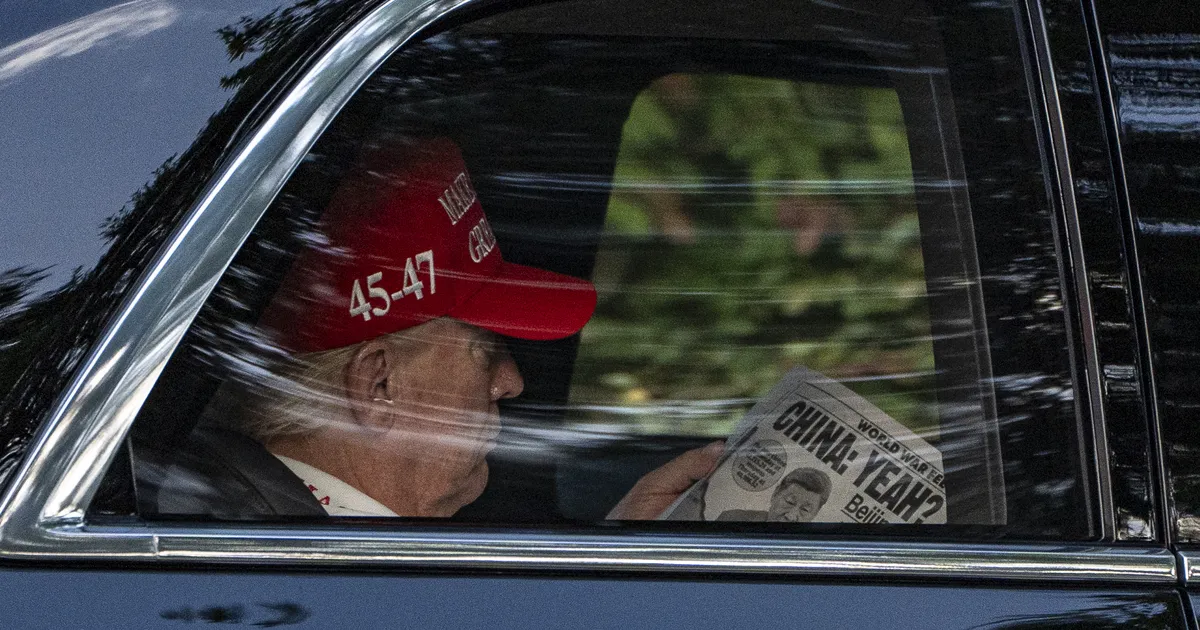 Trump: kaubandussõda ei tule kerge