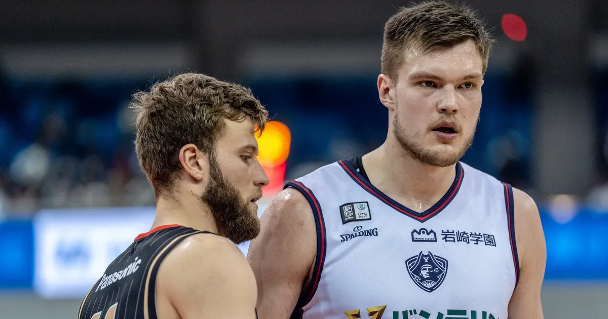 VIDEO ⟩ Kotsar tegi Jaapanis taas särava partii, aga tiimi võiduseeria katkes