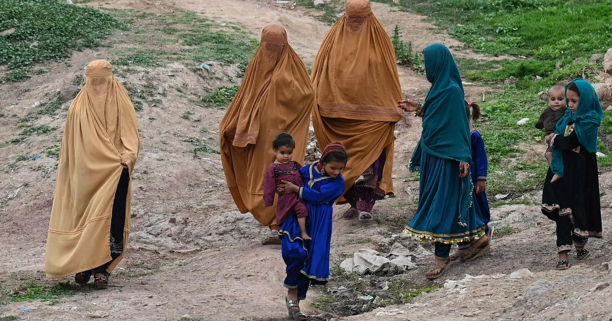 Pakistan saadab sadu tuhandeid afgaane Talibani rüppe