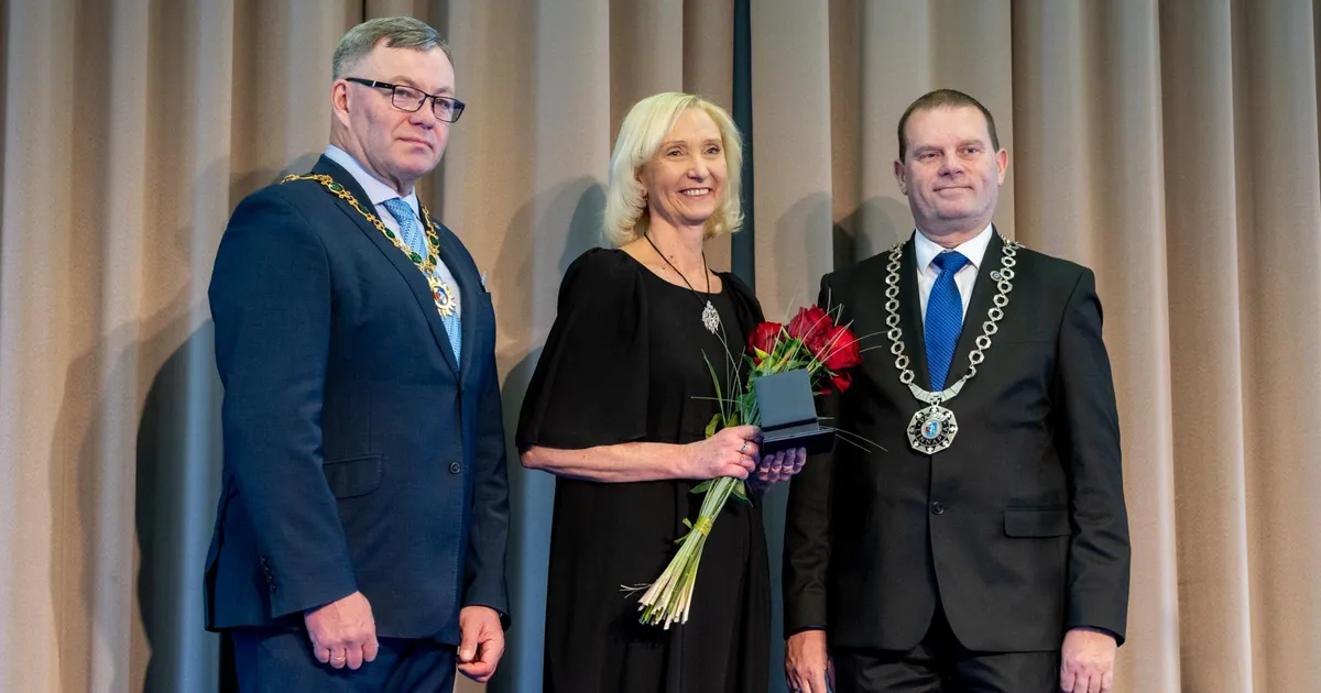 Galerii ⟩ Aplaus väärikatele pärnakatele: teenetemärk tõi nii mõnelegi tänupisara silma