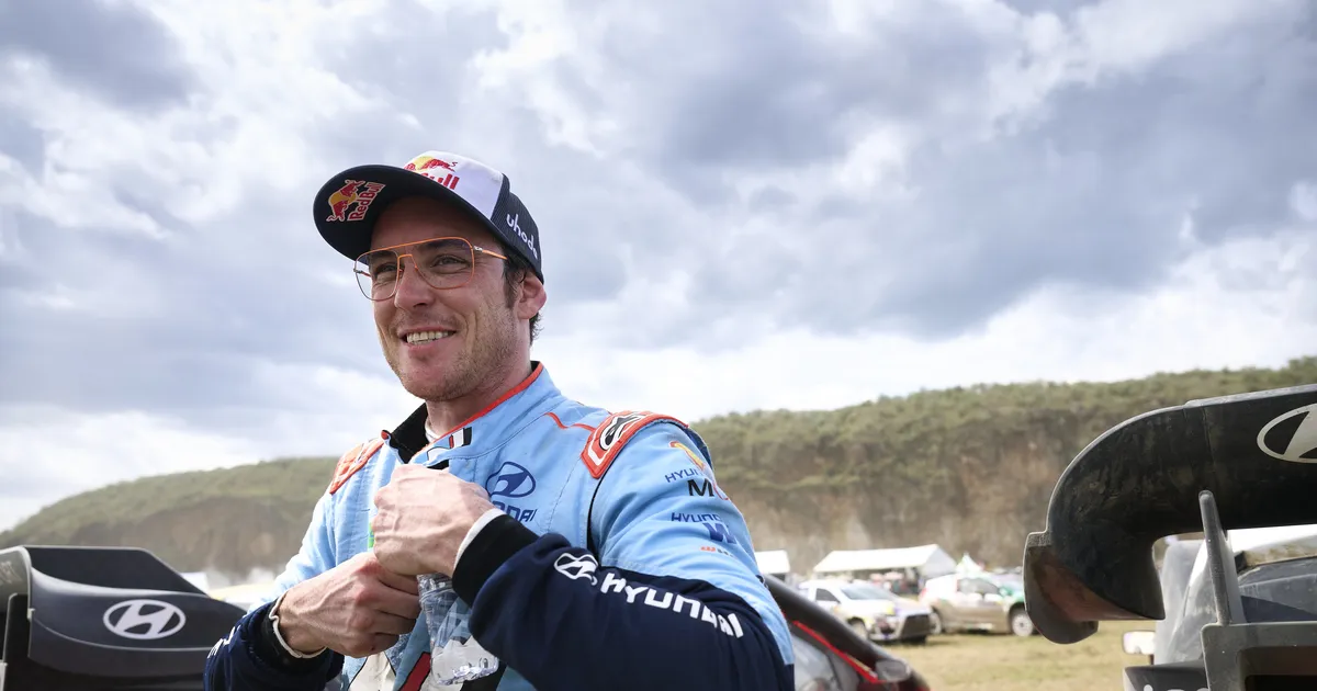 VIDEO ⟩ MM-etapiks valmistuv Neuville pääses napilt avariist