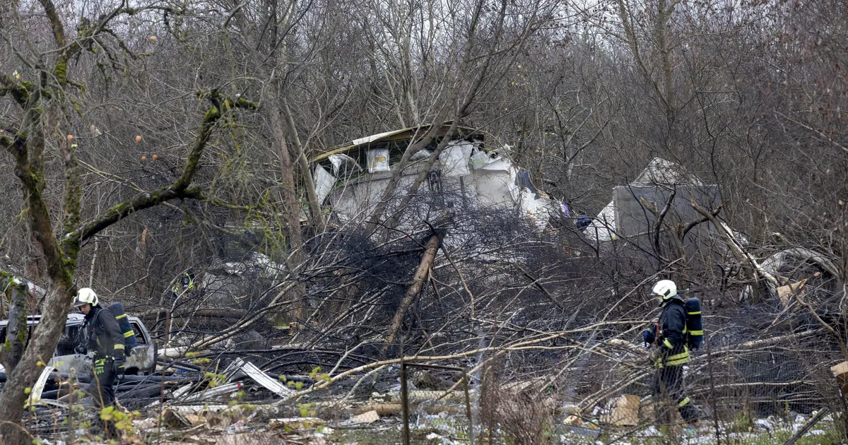 Vilniuse kaubalennuki katastroofi uurimine jõuab lõpusirgele