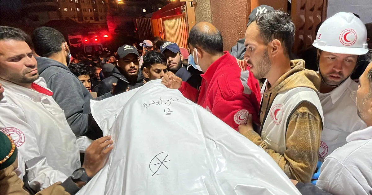 Iisrael eitab videotõendi kiuste 15 palestiina abitöötaja tapmist