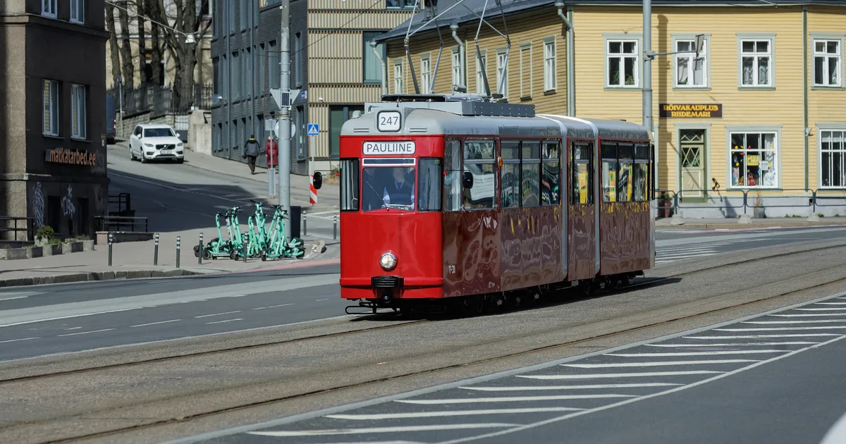 Henri Arras ⟩ Tallinn vajab uut ühistranspordiliiki