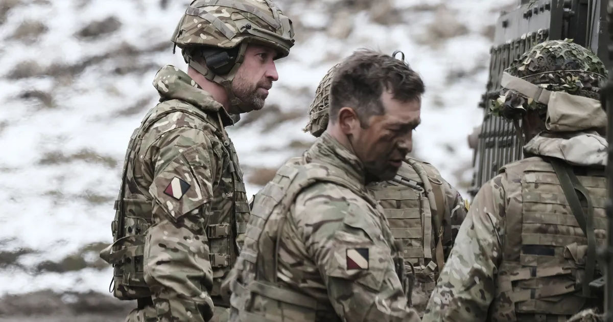 Briti endine luurejuht: meil tuleb Putini eest kaitsmiseks ümberrelvastuda