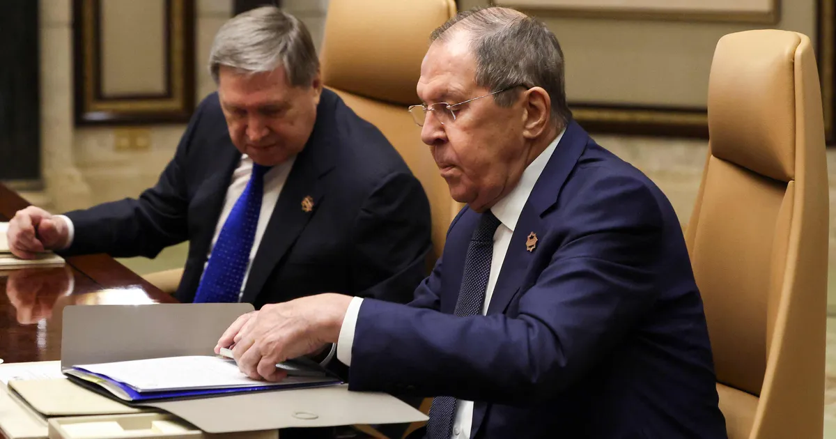 Leht: Kremli «rahudelegatsiooni» liikmed ei saa omavahel läbi