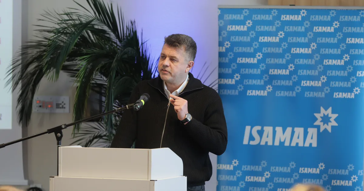 GALERII ⟩ Isamaa volikogu pidas Tallinnas koosolekut