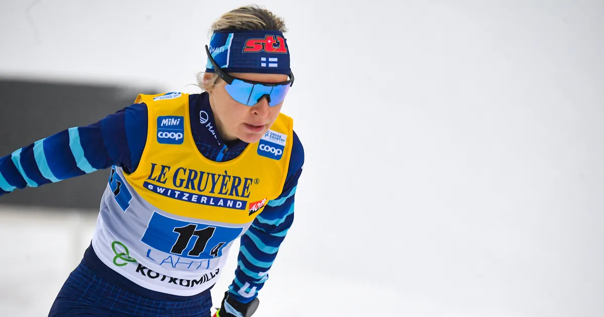 «Kaotasin kõik!» Šmigun-Vähi kunagine konkurent tegi emotsionaalse avalduse