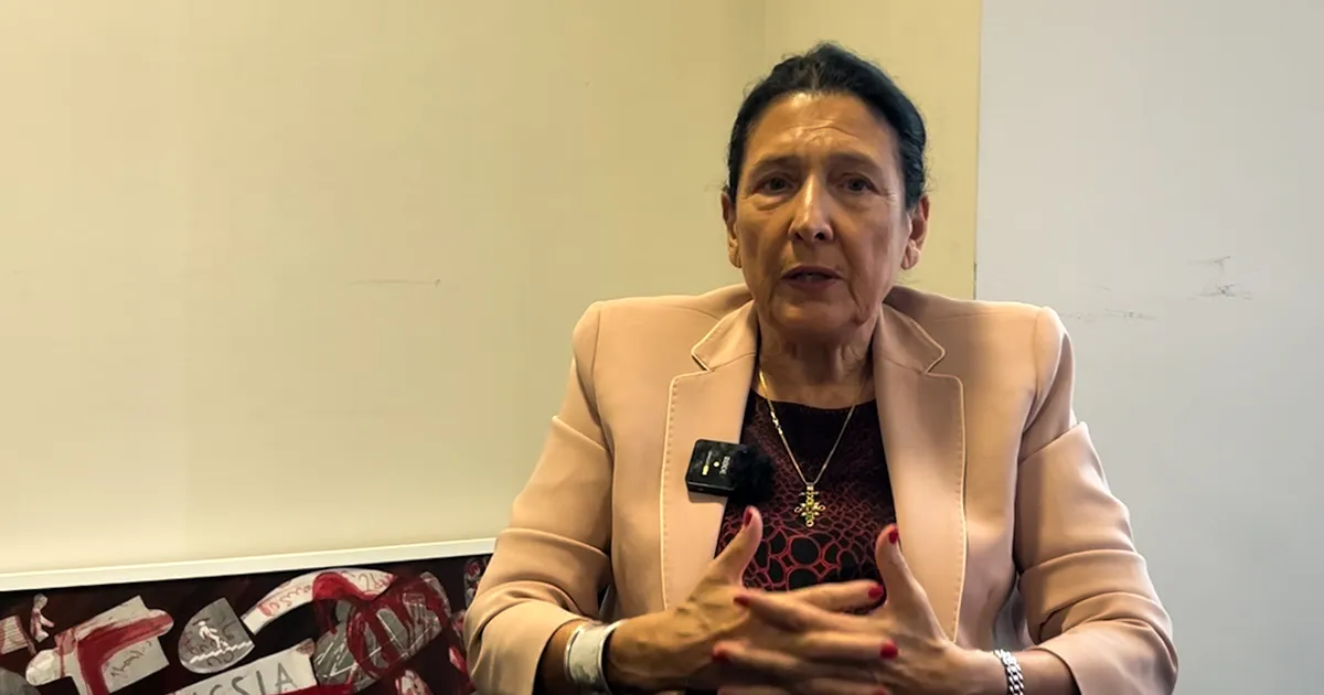 ELU 25 ⟩ VIDEO! Gruusia president Salome Zurabišvili Juku-Kalle Raidile: Gruusiast on saamas Putini Venemaa