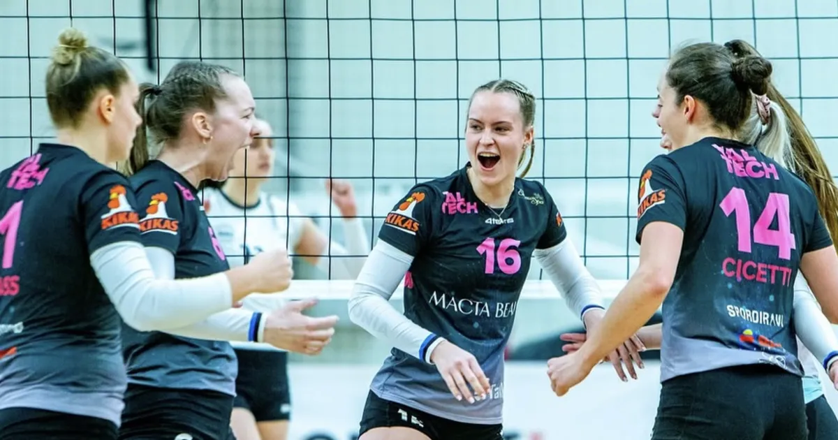 Finaalseeria avamängus valusa kaotuse saanud TalTech viigistas seisu