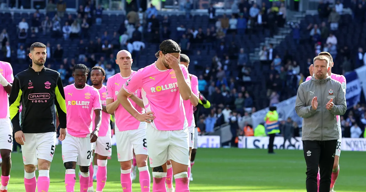 Kas Southampton on läbi aegade kõige halvem klubi Inglismaa kõrgliigas?