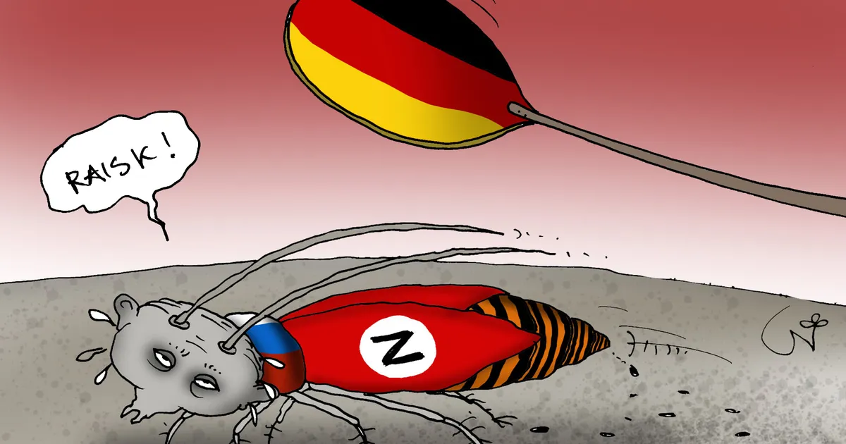 JUHTKIRI ⟩ Saksamaa tasakaalustab Venemaa ohtu