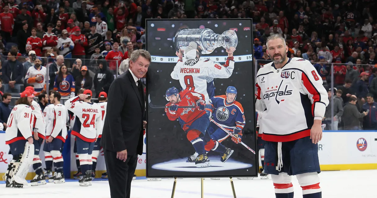 VIDEO ⟩ Ajalugu tehtud: Ovetškin ületas Gretzky ajaloolise rekordi!