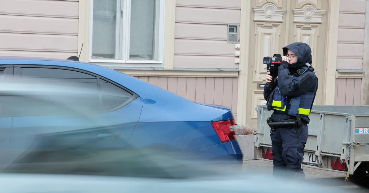 Täna alanud liiklustalgud tõid Tartus tööle kihutanud juhile pea 600-eurose trahvi