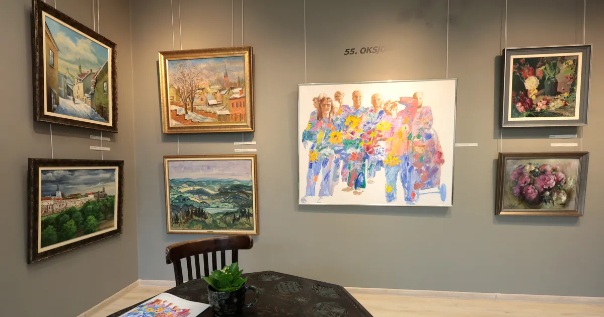 Kunstioksjoni pärl müüdi rohkem kui 50 000 euroga