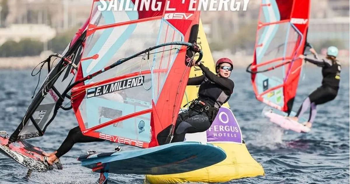 Eesti purjelaua olümpialootus Emma Viktoria Millendi saavutas esimesel maailmakarikaetapil kõrge 17. koha