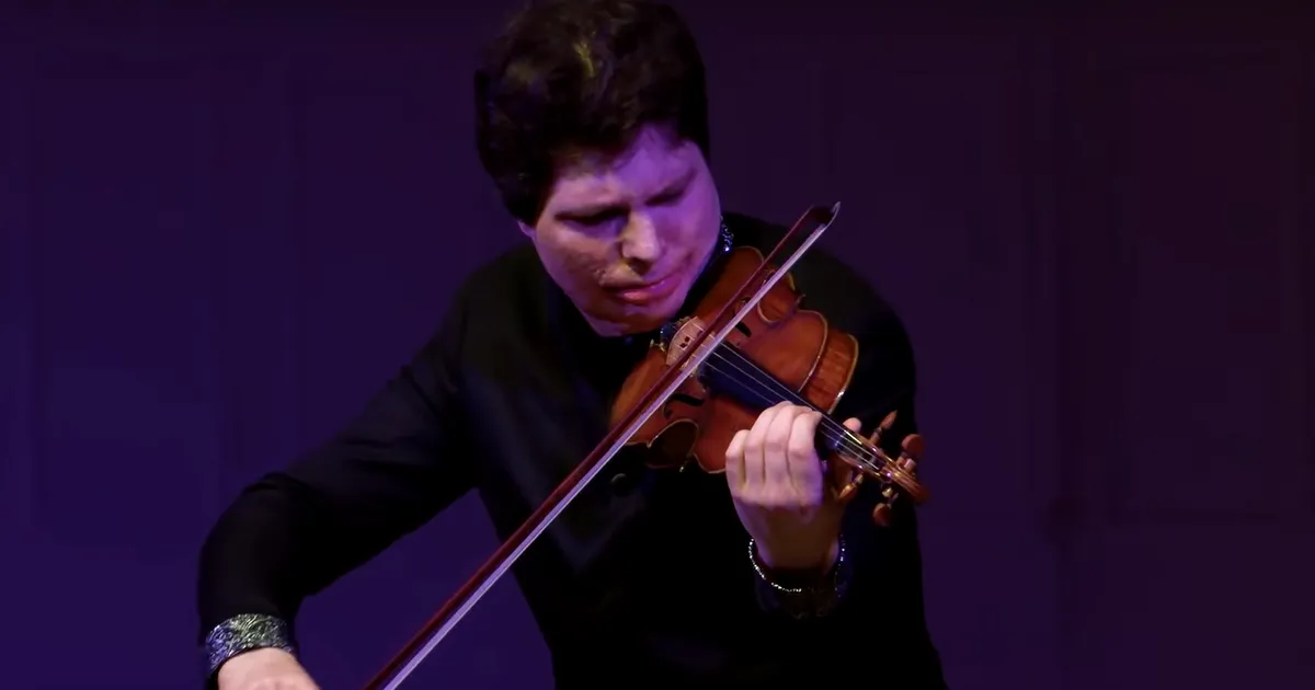 KUULA! ⟩ Haruldane kõrvamõnu: Eestis esineb erakordne viiulivirtuoos