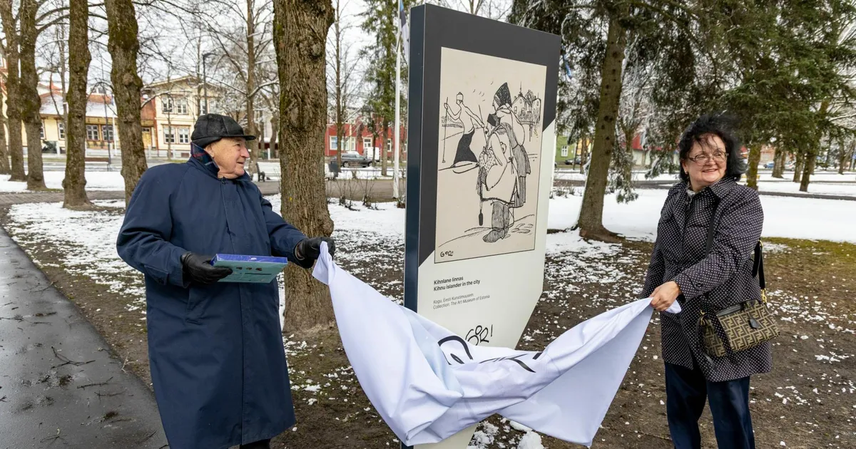 Pildid ⟩ Legendaarse Gori töödest sündis välinäitus, kuju tuleb veel oodata