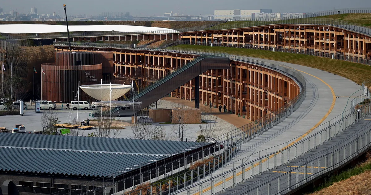 Osaka maailmanäituse toimumispaigas tuvastati kõrge metaanitase