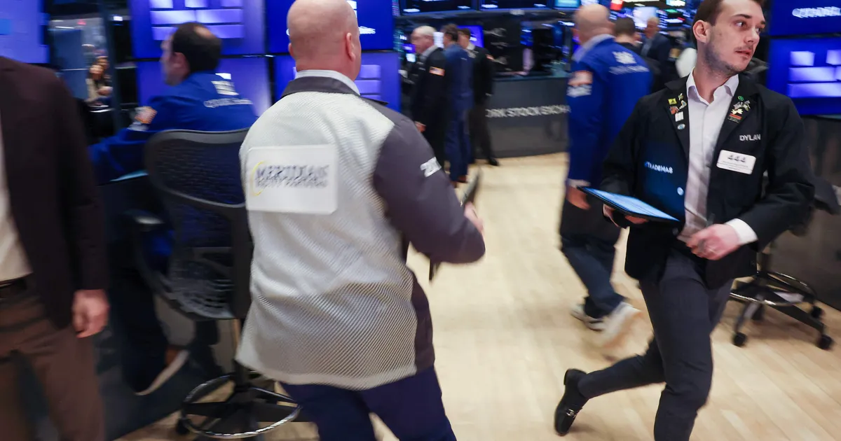 S&P500 sisenes karuturule ja aktsiaturg läks vabalangusesse