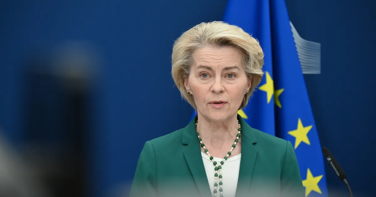 EL pakub USA-le nulltolle: Von der Leyen üritab leevendada kaubanduspingeid Trumpiga
