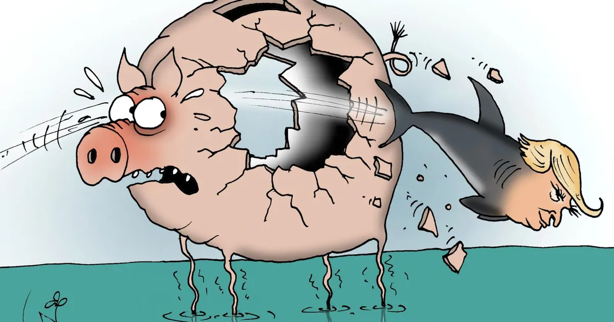 JUHTKIRI ⟩ Börsikaose põhjused