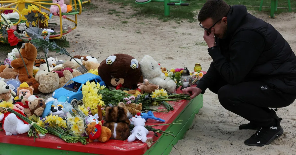 ÜLEVAADE ⟩ Vene kobarpommirünnak Krõvõi Rihile oli sõja surmavaim rünnak laste vastu