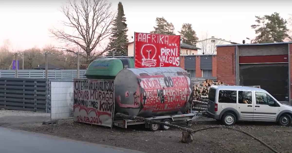 TÄISPIKK KOMMENTAAR ⟩ Keeni Punkri omanik kaeblevast naabrist: ilmselgelt on tegemist kadeduse ja kiusuga