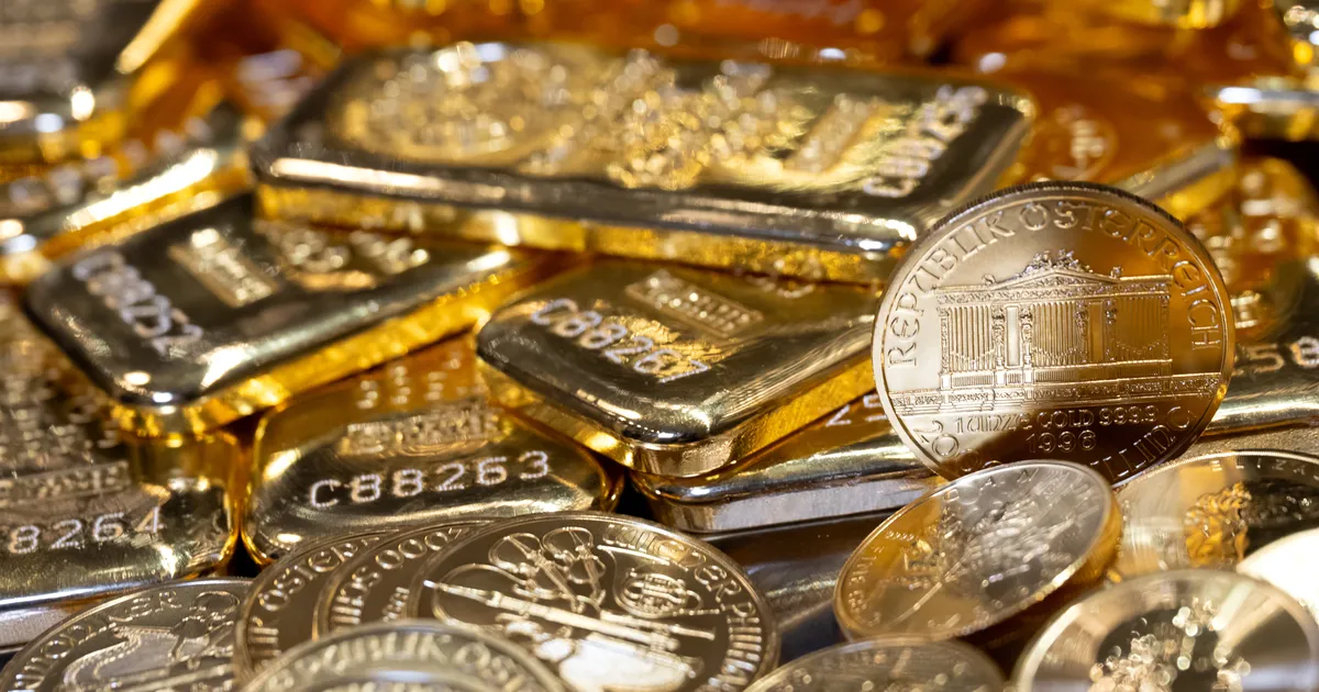 Keskpangad kühveldavad kulda kokku: kullakangi hind tõusis üle miljoni dollari