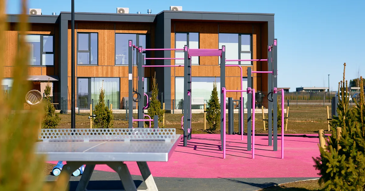 Uus-Järveküla elurajooni enamik kodudest on müüdud