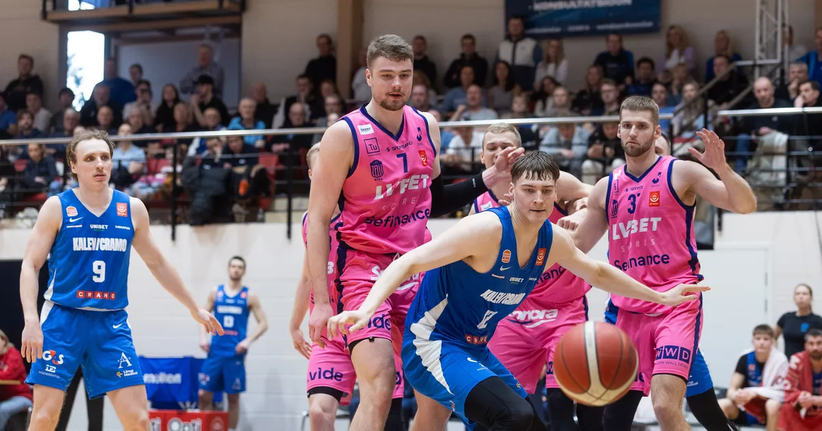 VÄLKRAPORT ja GALERII ⟩ Rabe ja tömp Kalev/Cramo mängis maha 18-punktilise edu ja Eesti klubikorvpalli krahh süvenes