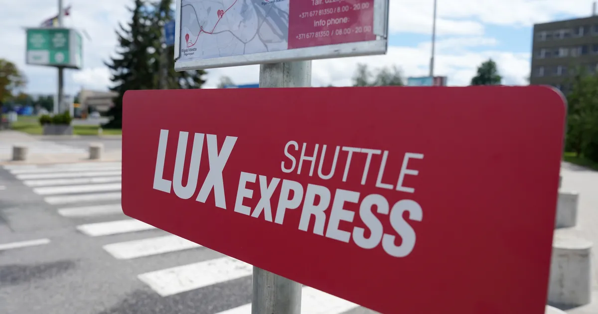 Osula firma pani Riias vähem kui aasta tegutsenud liini kinni