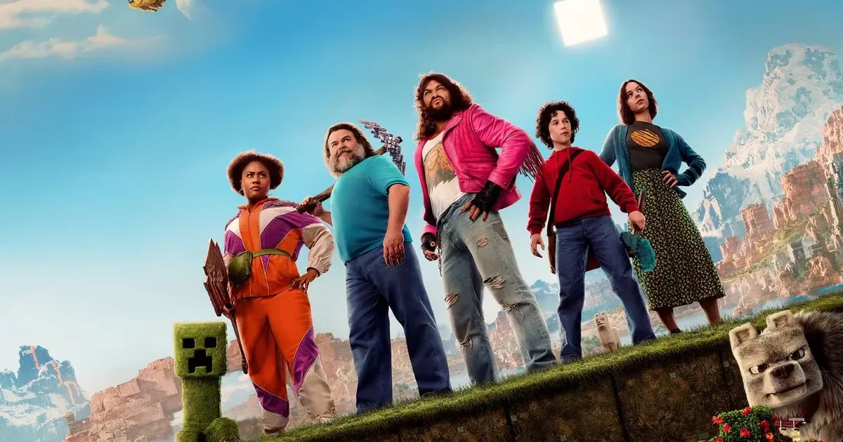 Rekordeid purustanud «Minecrafti​ film» külvab kinodes paksu pahandust. Apollo Kino: Eestis selliseid probleeme veel ei ole