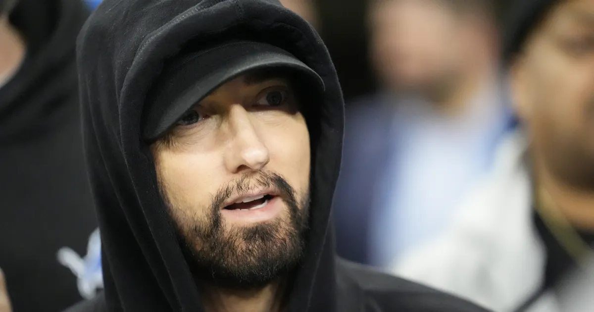 liigutav beebiPILT ⟩ Räpitäht Eminemist sai vanaisa