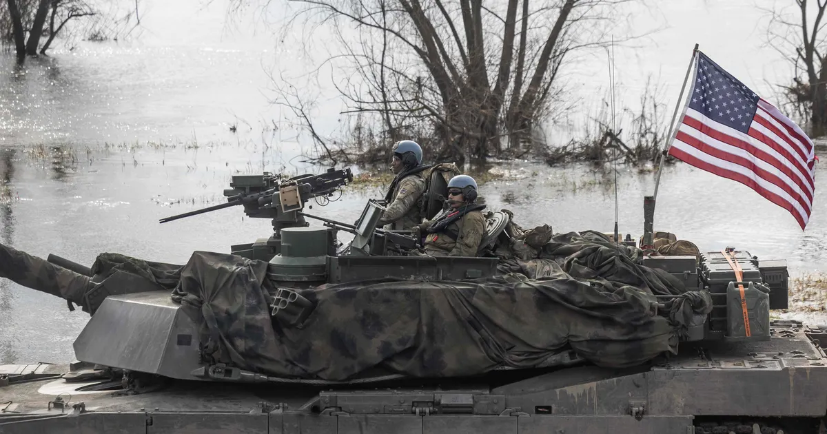 NBC News: Pentagon kaalub Ida-Euroopast tuhandete sõdurite väljaviimist