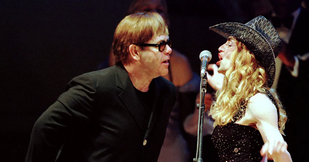 ELTON PALUS ANDEKS ⟩ Madonna ja Elton John matsid kauaaegse tülikirve lõpuks maha