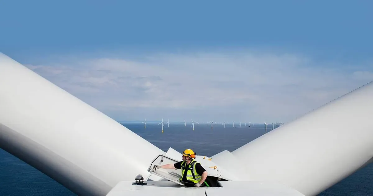 Taani merealal hakkas pöörlema hiiglaslik tuuleturbiin – neid tuleb veel