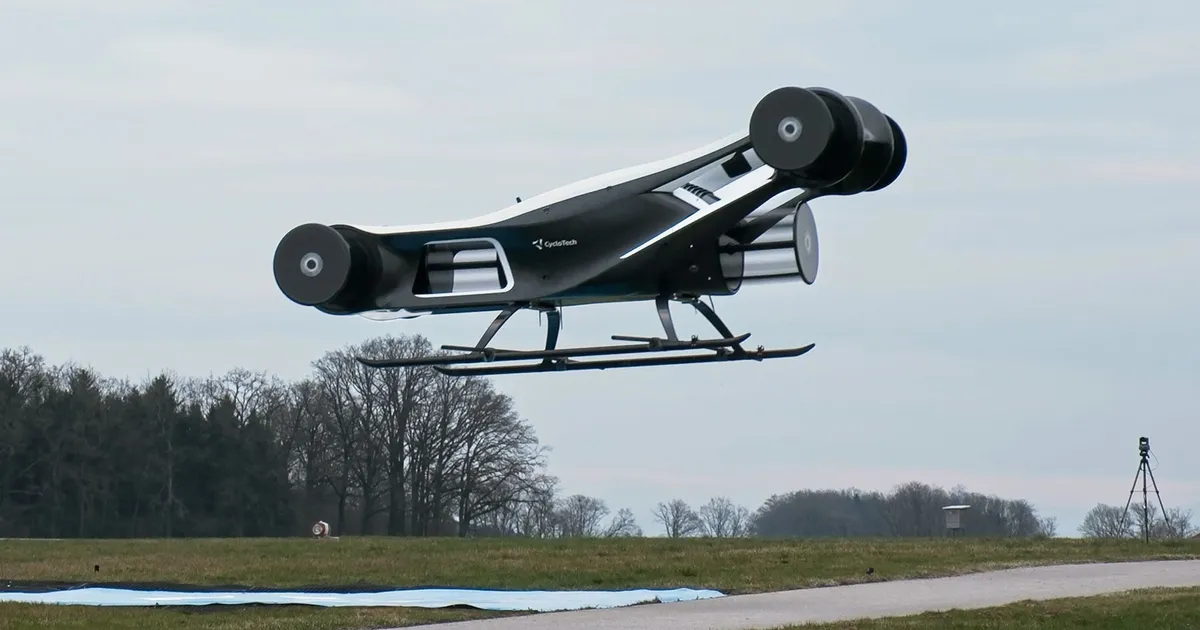 Austria trummeltiibadega imelennuki katsetused algasid – vaata, millega tegu