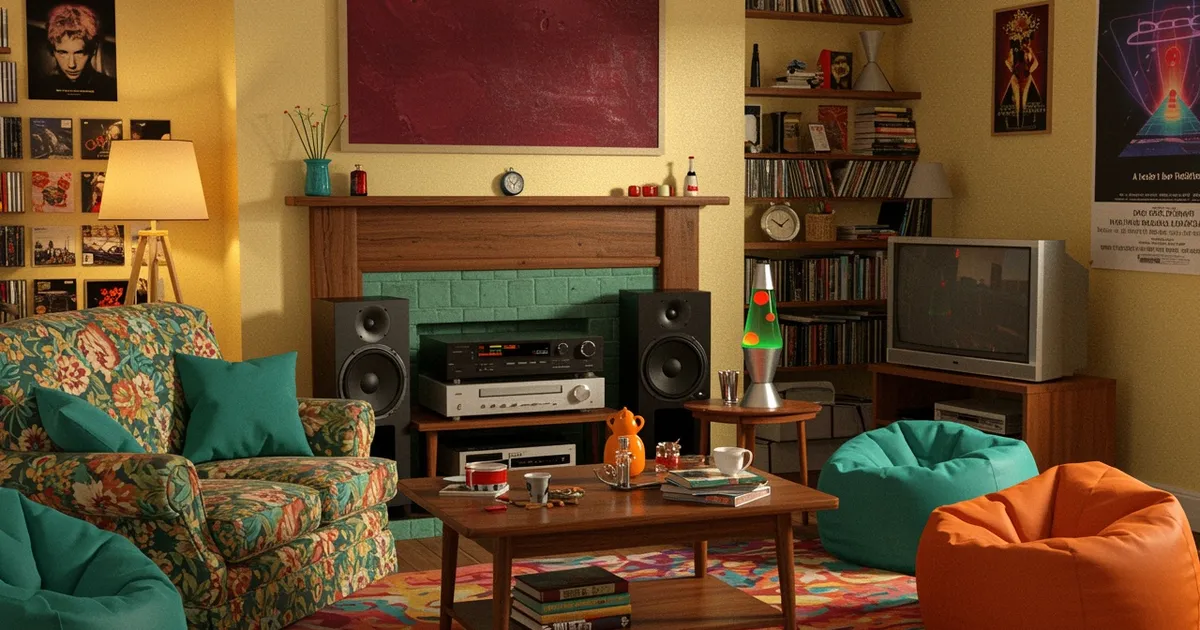 90ndad on tagasi! Kuidas tuua retrohõngu oma koju tänapäevases võtmes?