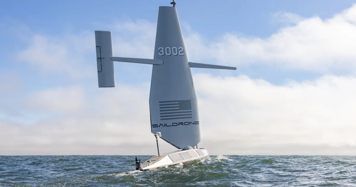 Hääletu luurepurjekas – mida kõike see merest avastada suudab