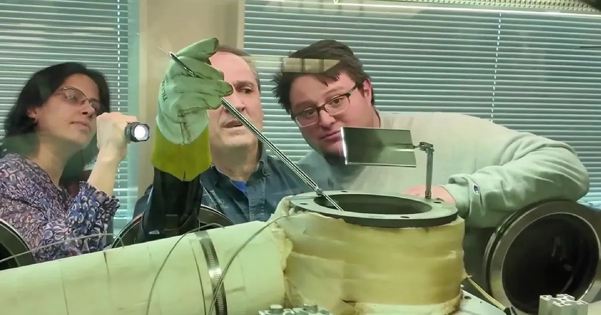 Testimine algas: USA-s võttis tuurid üles ohutu sulasoola-tuumareaktor