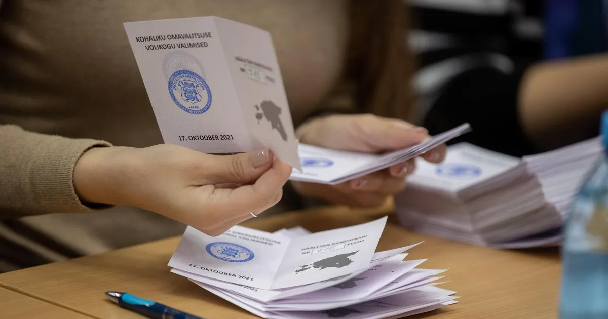 ANALÜÜS ⟩ Isamaa võidab üle Eesti, Keskerakond Tallinnas