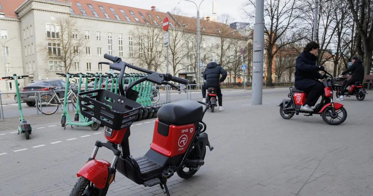 Murettekitav algus: rendimopeedidega on juhtunud juba kaks tõsist õnnetust