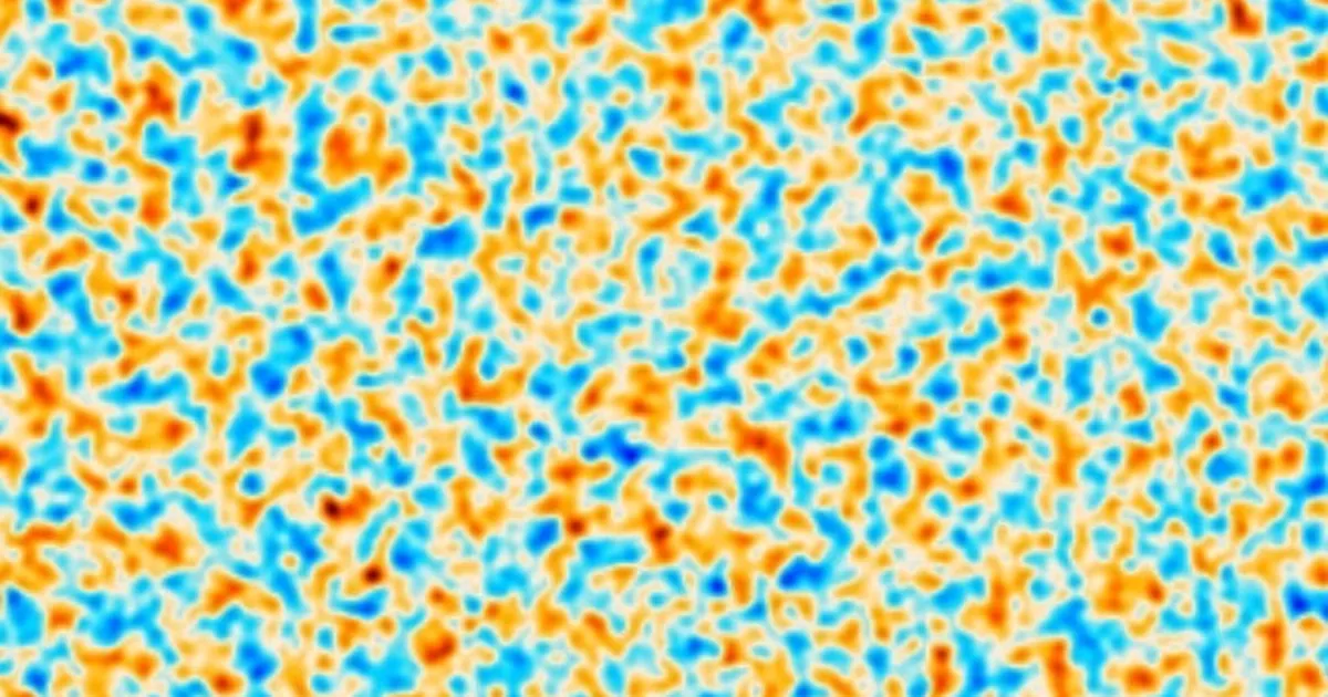 Just selline nägi välja universum oma tite-eas – sellest on olemas foto!