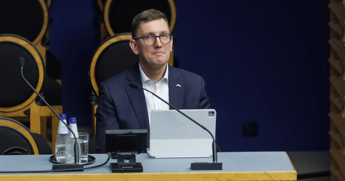 Kristen Michal tahaks enne Tallinna haigla betoonivalu süsteemi korrastada