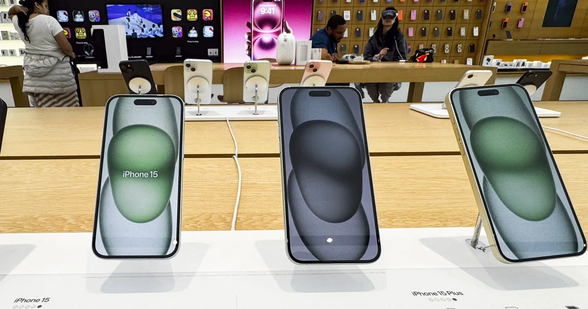 Tolli mõjud: Apple lennutas kärmelt viis lennukitäit telefone koju tagasi