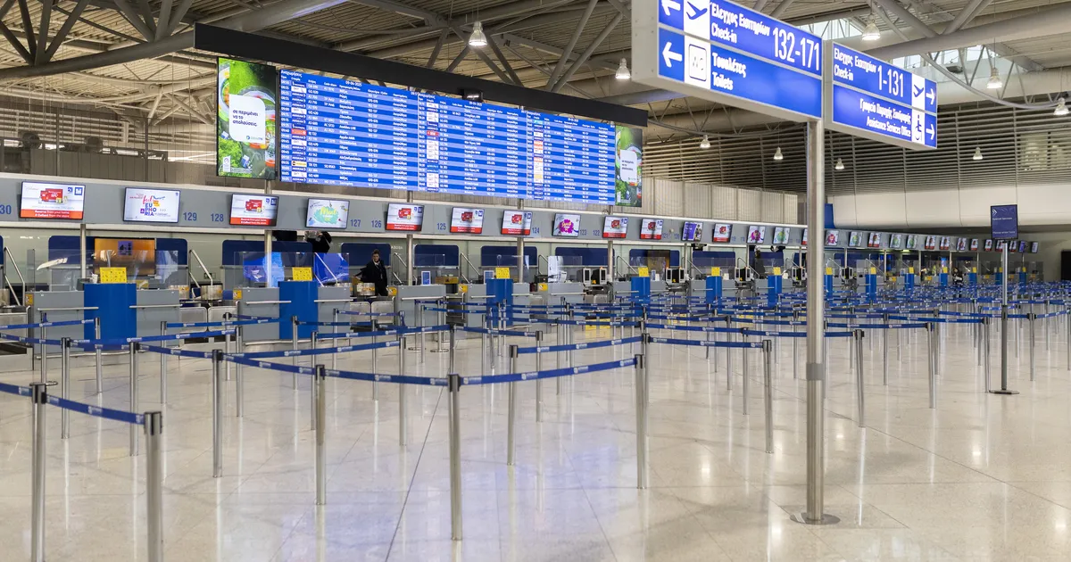 Kreekas seiskus üldstreigi tõttu laeva- ja lennuliiklus