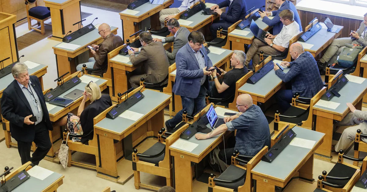 OTSEPILT JA -BLOGI ⟩ Kiriku Moskvast lahutamise eelnõu jõuab riigikogus lõpphääletusele