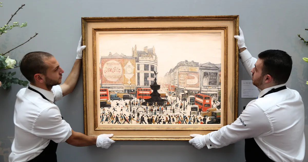 SAJANDI KUNSTITEHING ⟩ Kümnekaga ostetud maal võib miljoni eest kaubaks minna